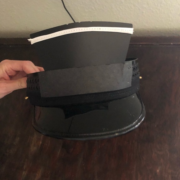 Vintage festival steampunk costume burning man hat 7” Sz XS cosplay - Picture 6 of 12